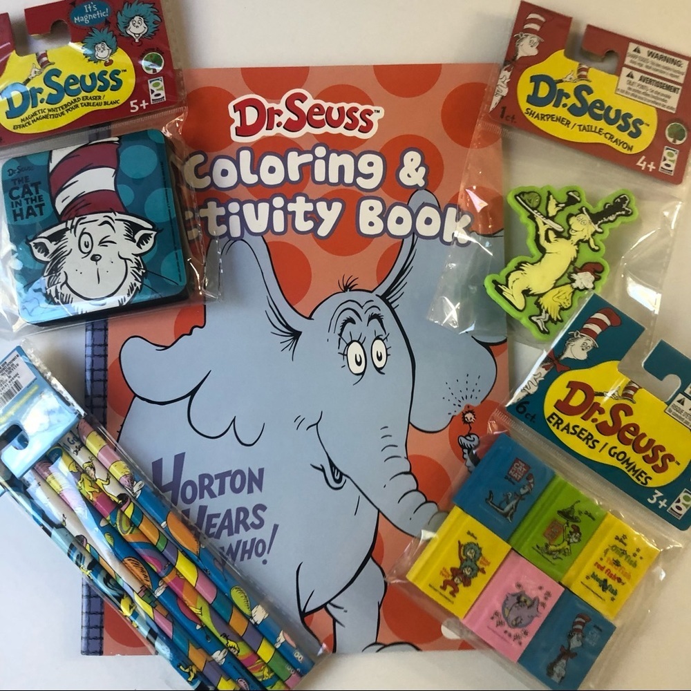 Dr. Seuss learning collection